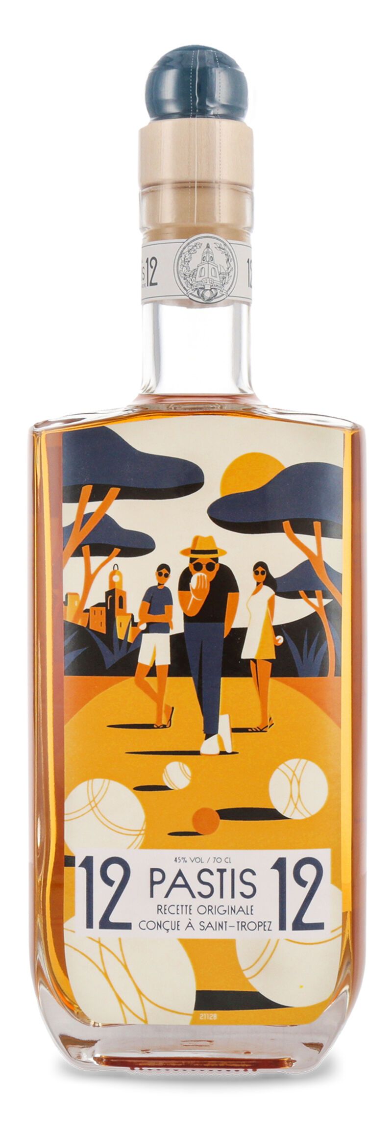 Pastis de Saint Tropez 12/12 45% vol. 0,70l