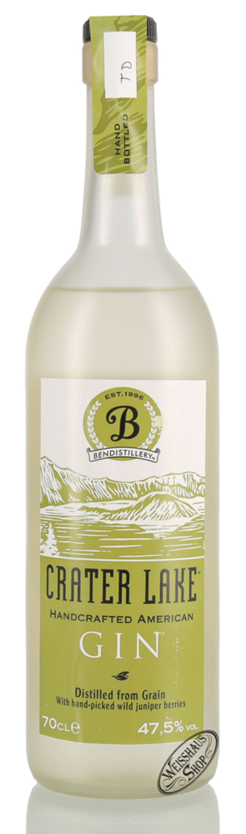 Crater Lake Gin 47,5% vol. 0,70l
