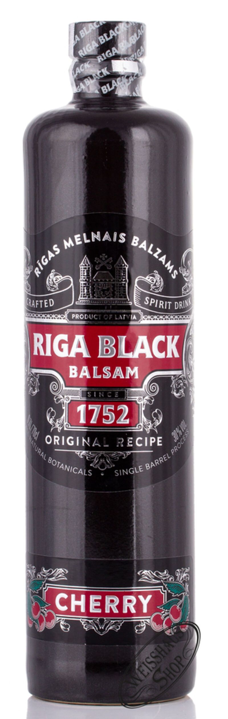 Riga Black Balsam Cherry Bitter 30% vol. 0,70l Riga Black Balsam Cherry Bitter 30% vol. 0,70l