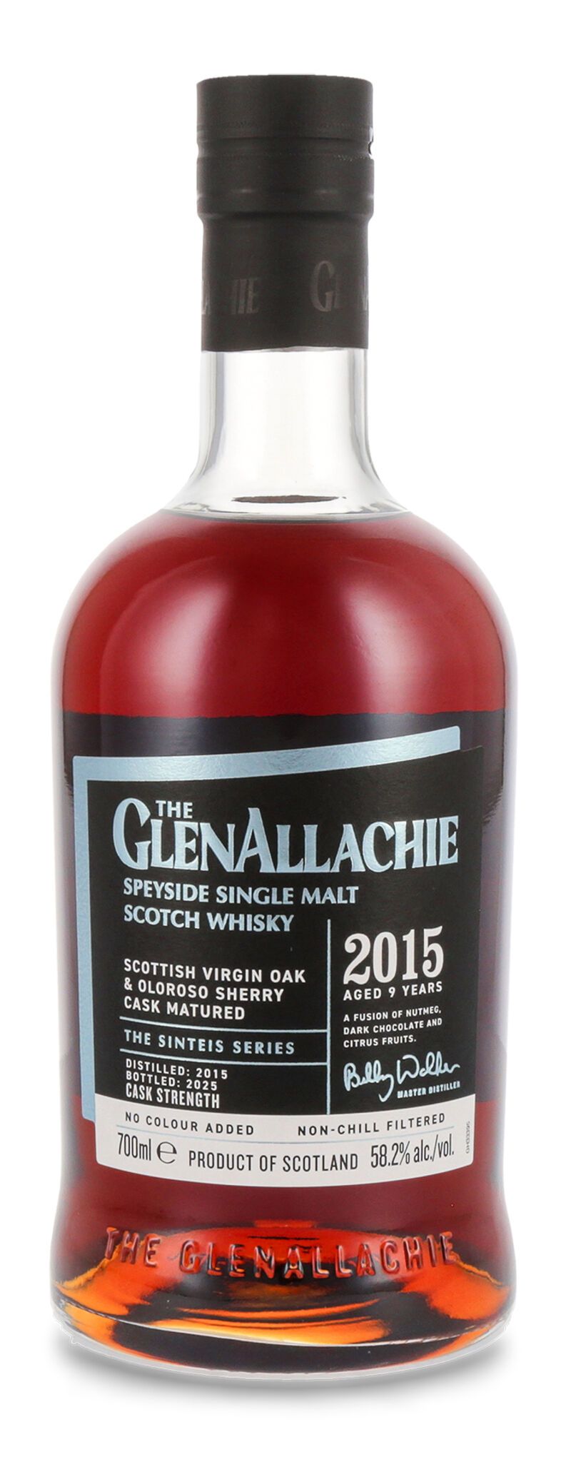 Glenallachie 2015 Sinteis Series Single Malt Scotch Whisky 58,2 % vol. 0,70l