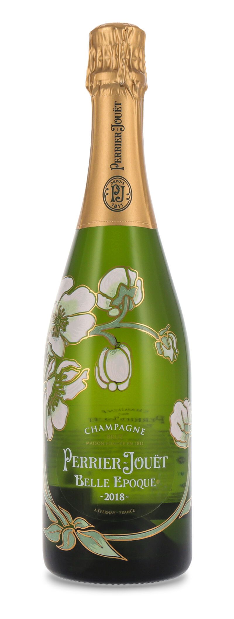 Perrier-Jouet Belle Epoque Blanc 2018 Champagner 12,5% vol. 0,75l 