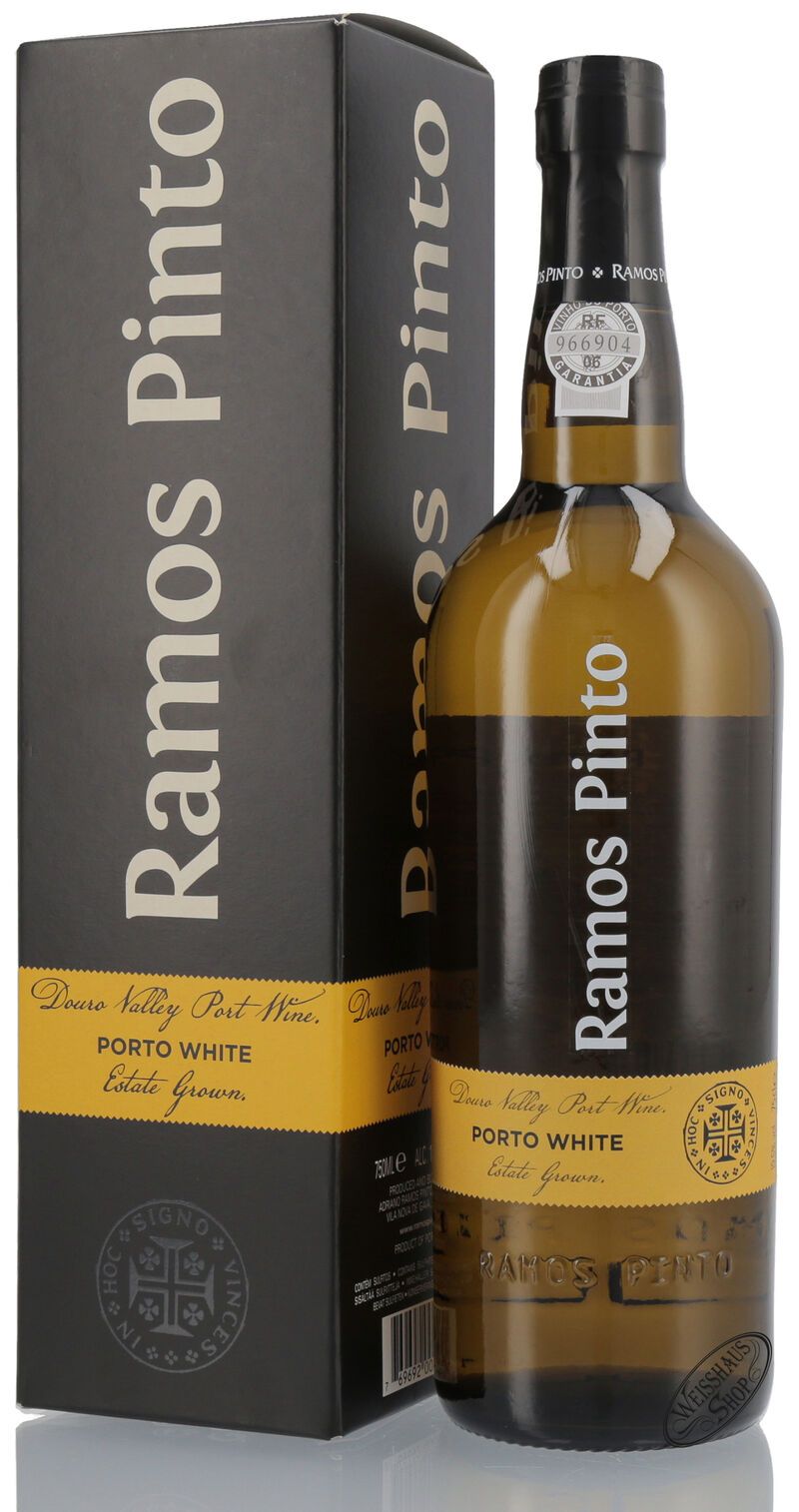 Ramos Pinto White Port 19,5% vol. 0,75l Ramos Pinto White Port 19,5% vol. 0,75l