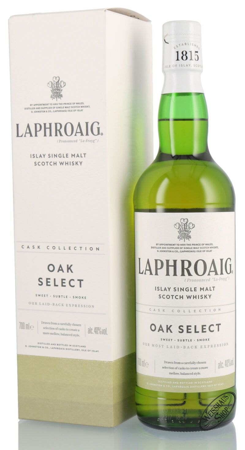 Laphroaig Select Single Malt Islay Whisky 40% vol. 0,70l Laphroaig Select Single Malt Islay Whisky 40% vol. 0,70l