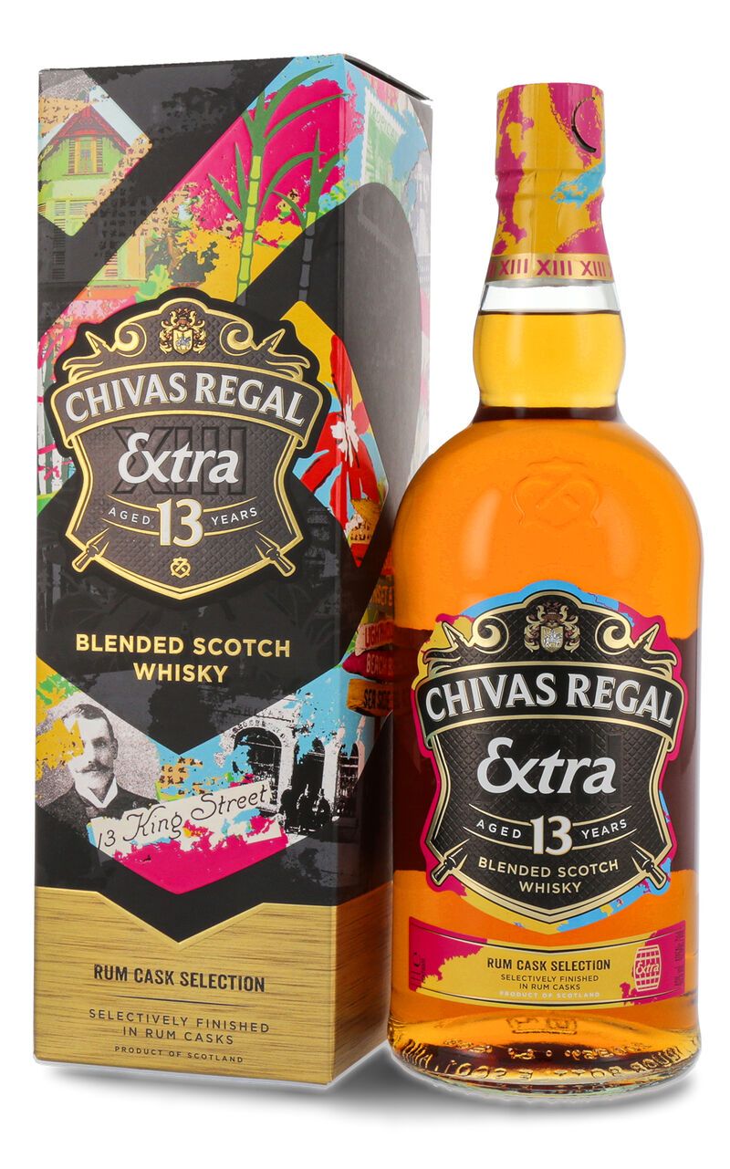 Chivas Regal 13 YO Rum Cask Whisky 40% vol. 1l