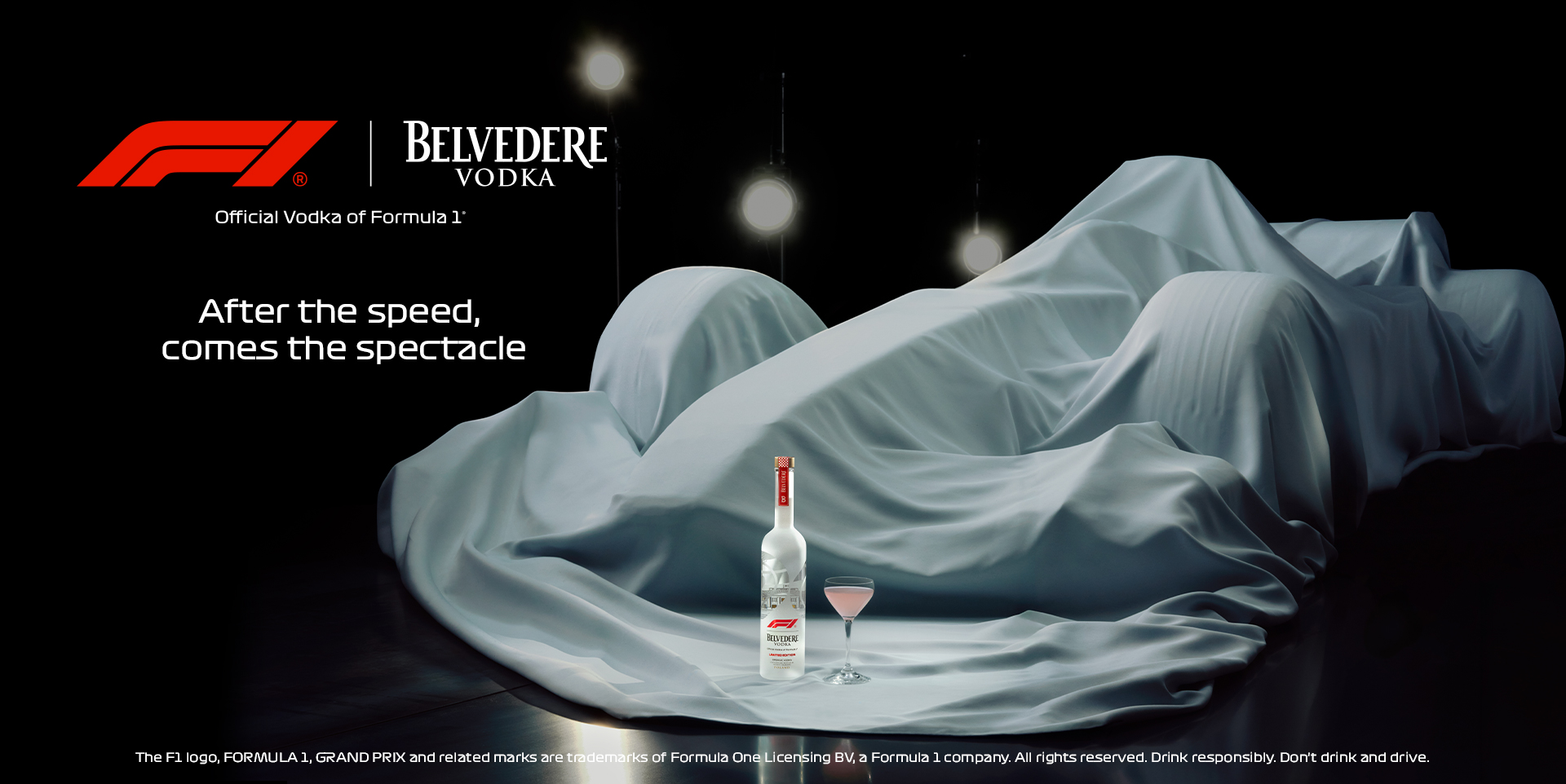Belvedere Formula 1 Vodka