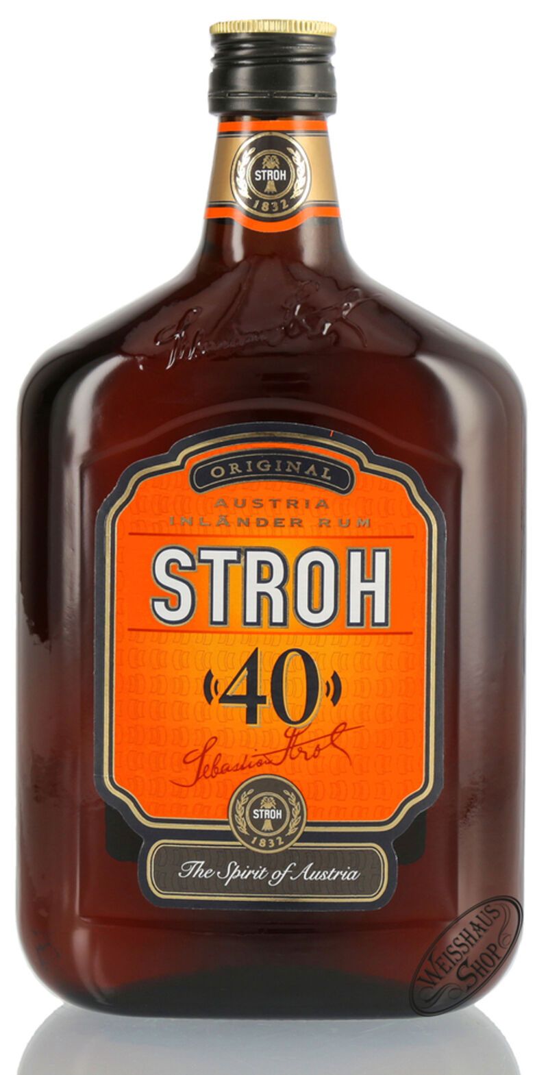 Stroh 40% vol. 0,70l Stroh 40% vol. 0,70l