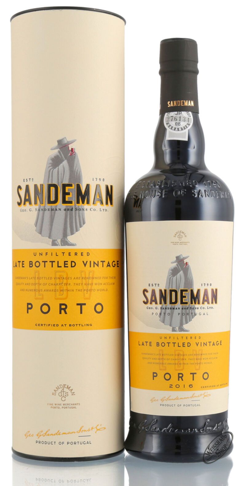 Sandeman Late Bottled Vintage Port 20% vol. 0,75l
