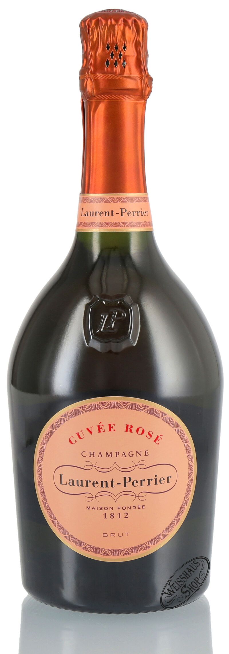 Laurent Perrier Cuvée Rose Brut Champagner 12% vol. 0,75l B-Ware