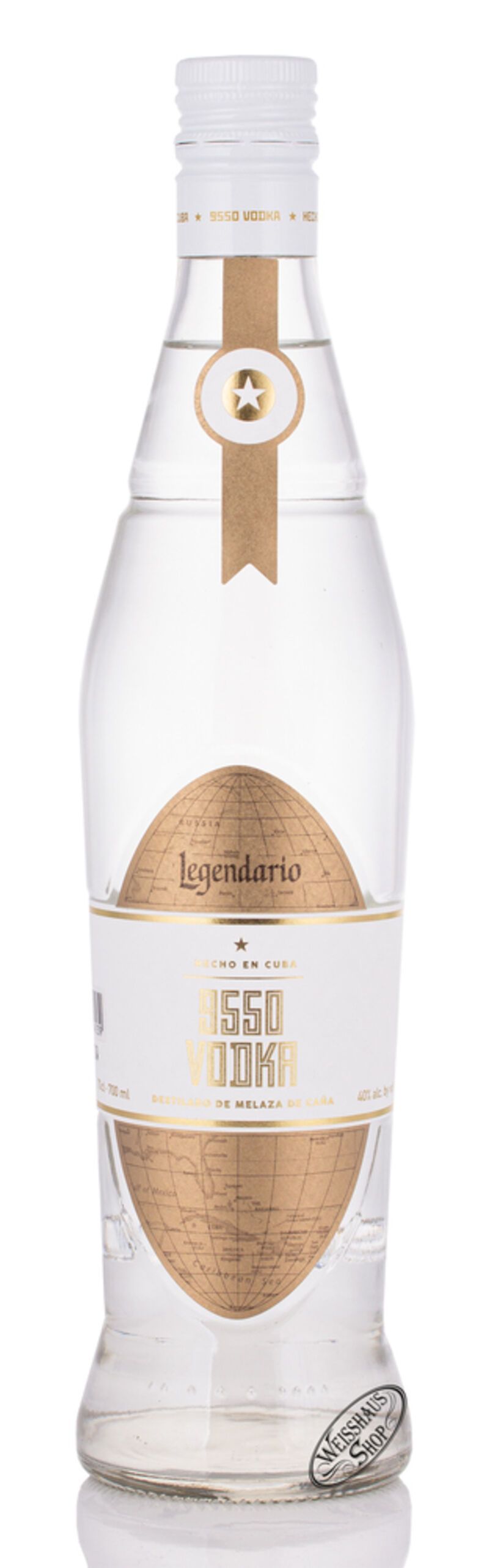Legendario 9550 Vodka 40% vol. 0,70l Legendario 9550 Vodka 40% vol. 0,70l