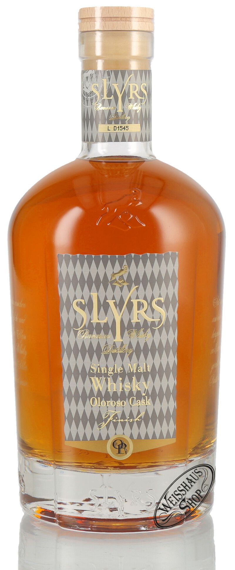 Slyrs Oloroso Sherry Edition Whisky 46% vol. 0,70l Slyrs Oloroso Sherry Edition Whisky 46% vol. 0,70l