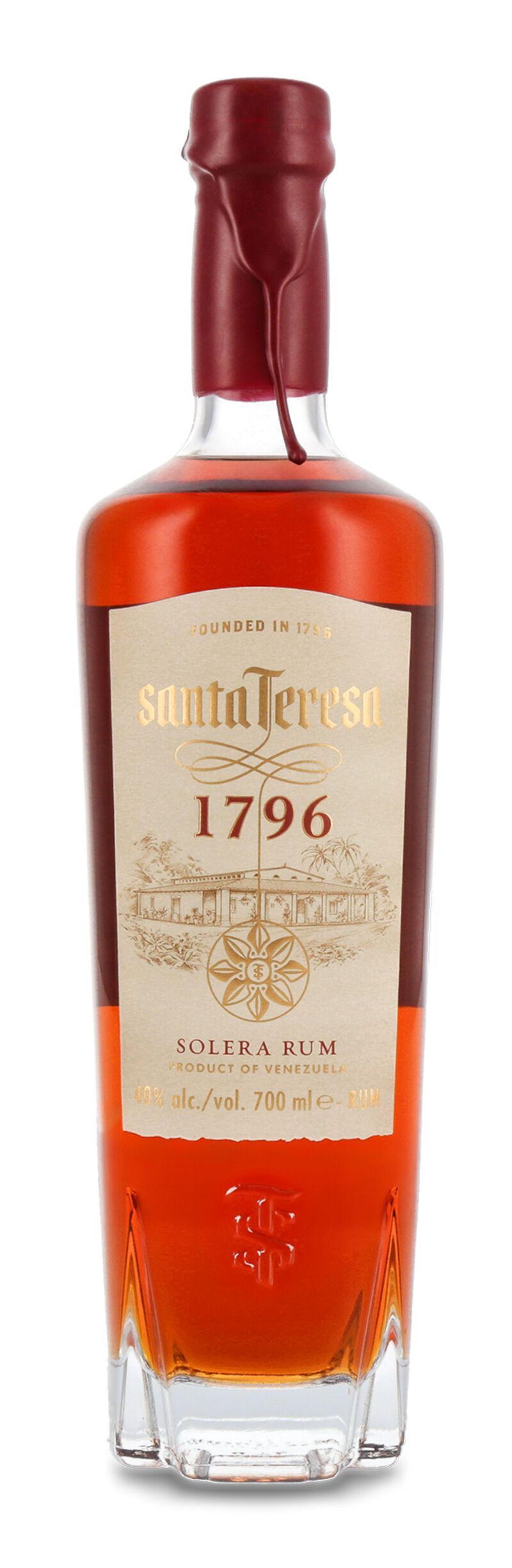 Santa Teresa 1796 Antiguo de Solera Rum 40% vol. 0,70l B-Ware
