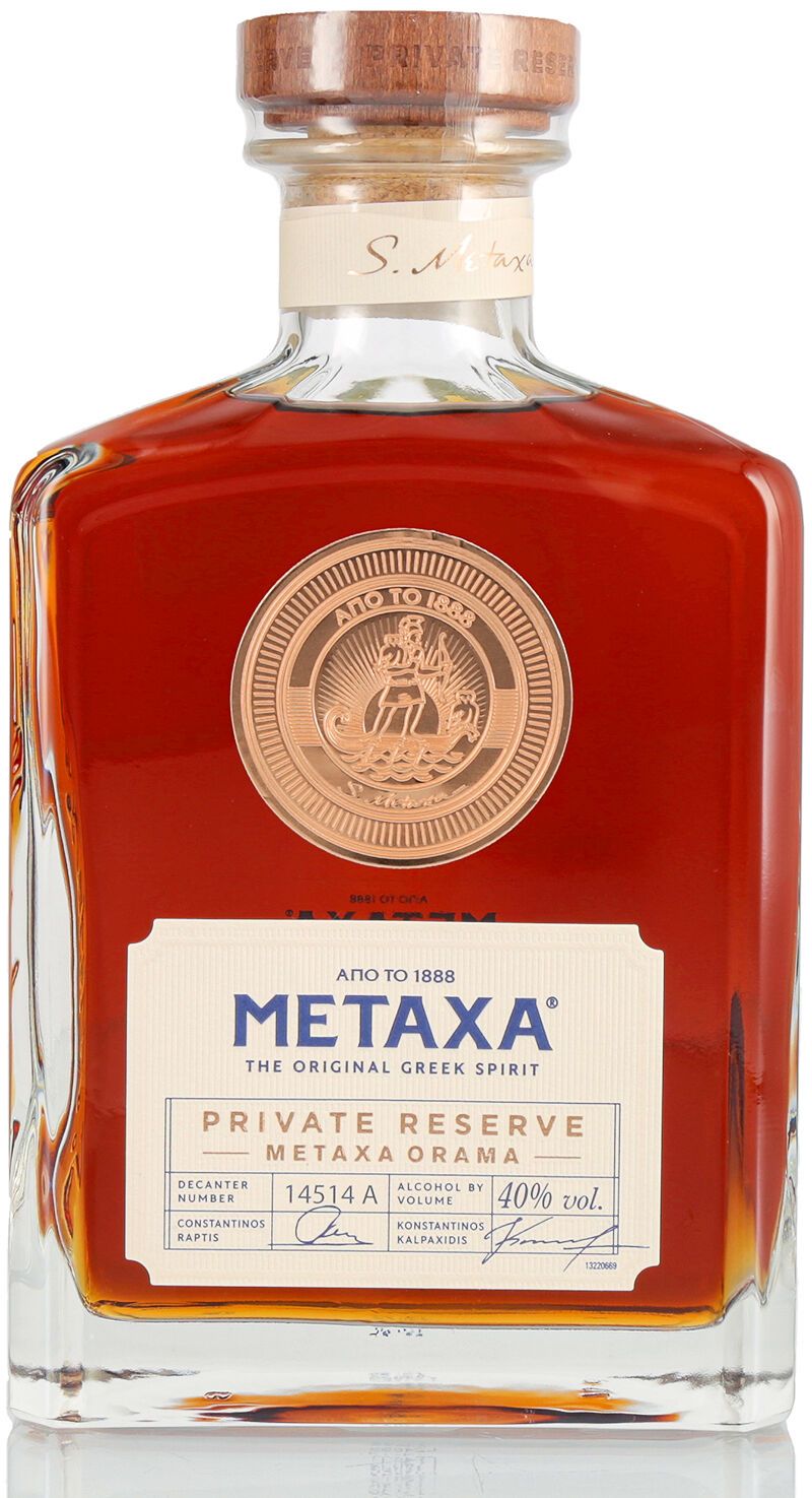 Metaxa Private Reserve 40% vol. 0,70l