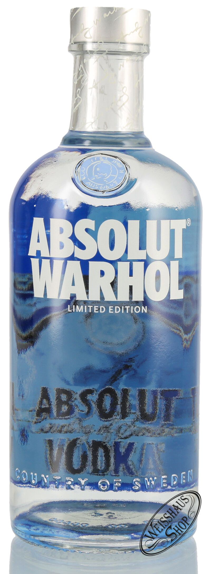 Absolut Warhol Limited Edition Vodka 40% vol. 0,70l