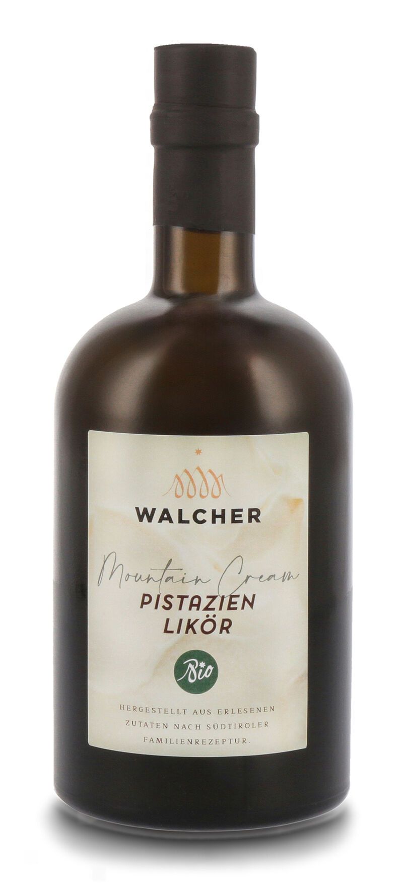 Walcher BIO Pistazien Cream Likör 17% vol. 0,50l Walcher BIO Pistazien Cream Likör 17% vol. 0,50l