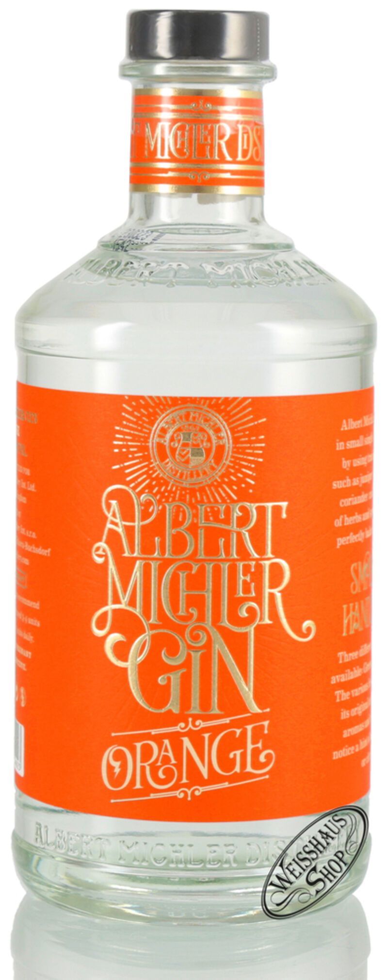 Michler's Orange Gin 44% vol. 0,70l Michler's Orange Gin 44% vol. 0,70l