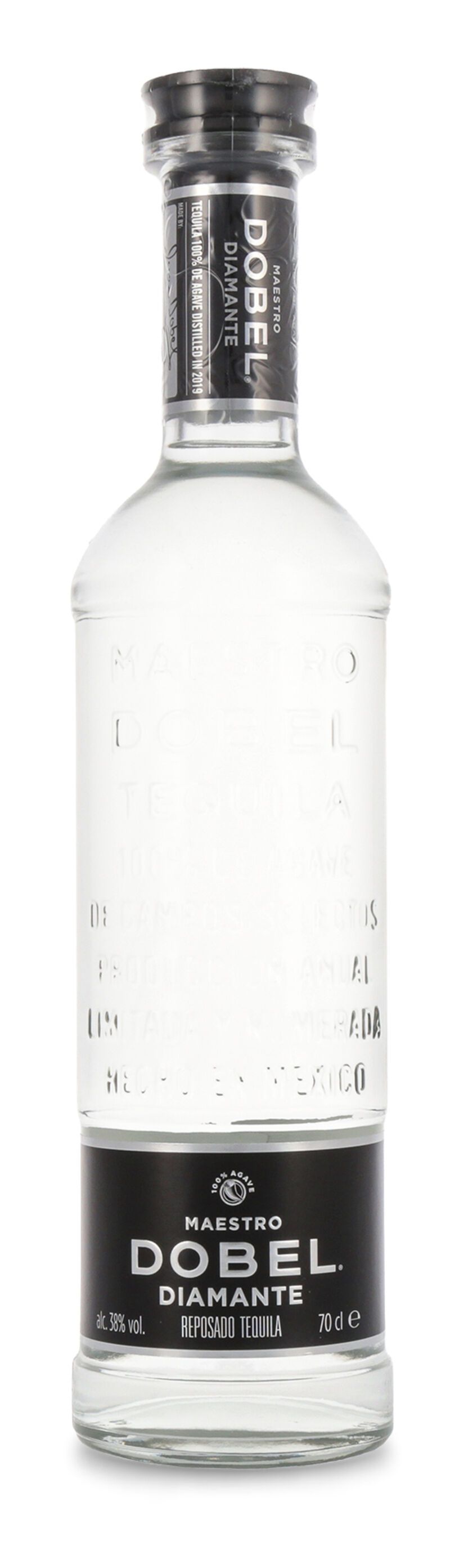 Maestro Dobel Diamante Tequila 38% vol. 0,70l
