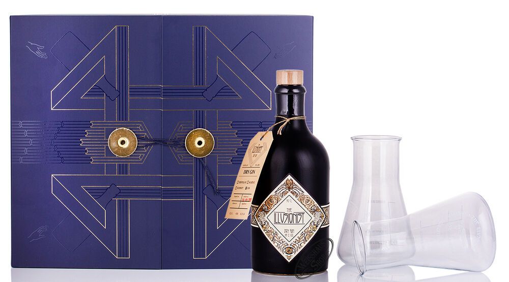 The Illusionist Mysterium Box Geschenk-Set 45% vol. 0,50l The Illusionist Mysterium Box Geschenk-Set 45% vol. 0,50l