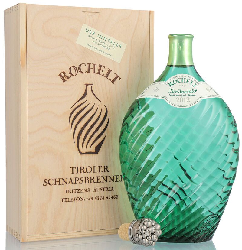 Rochelt Der Inntaler (Williams-Quitte-Himbeere) 50% vol. 0,70l Rochelt Der Inntaler (Williams-Quitte-Himbeere) 50% vol. 0,70l