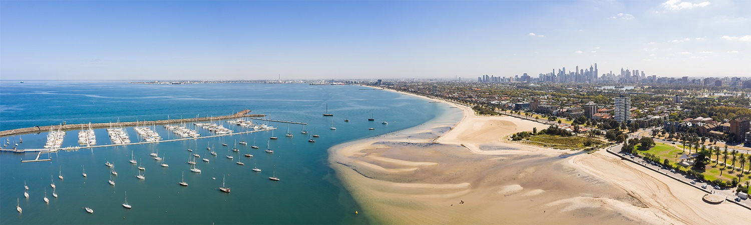 Melbourne Stadtbild