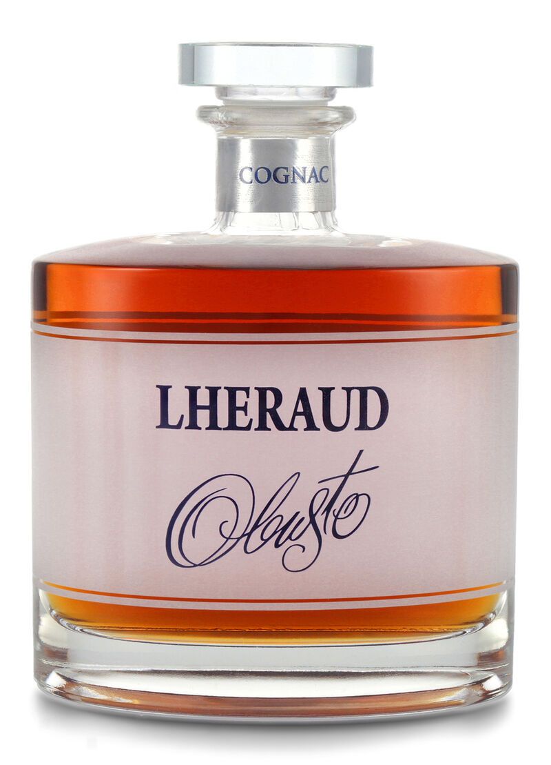 Lhéraud Obusto 25 ans Cognac 42% vol. 0,70l