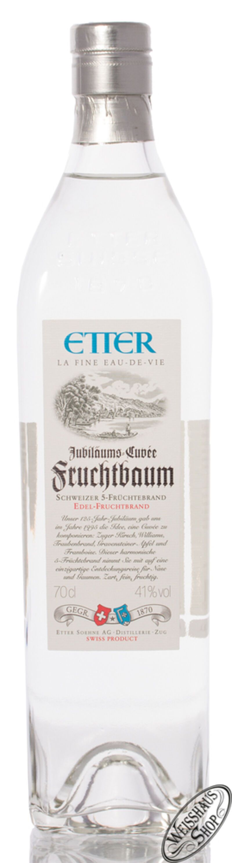 Etter Fruchtbaum 5-Früchte-Brand 41% vol. 0,70l Etter Fruchtbaum 5-Früchte-Brand 41% vol. 0,70l