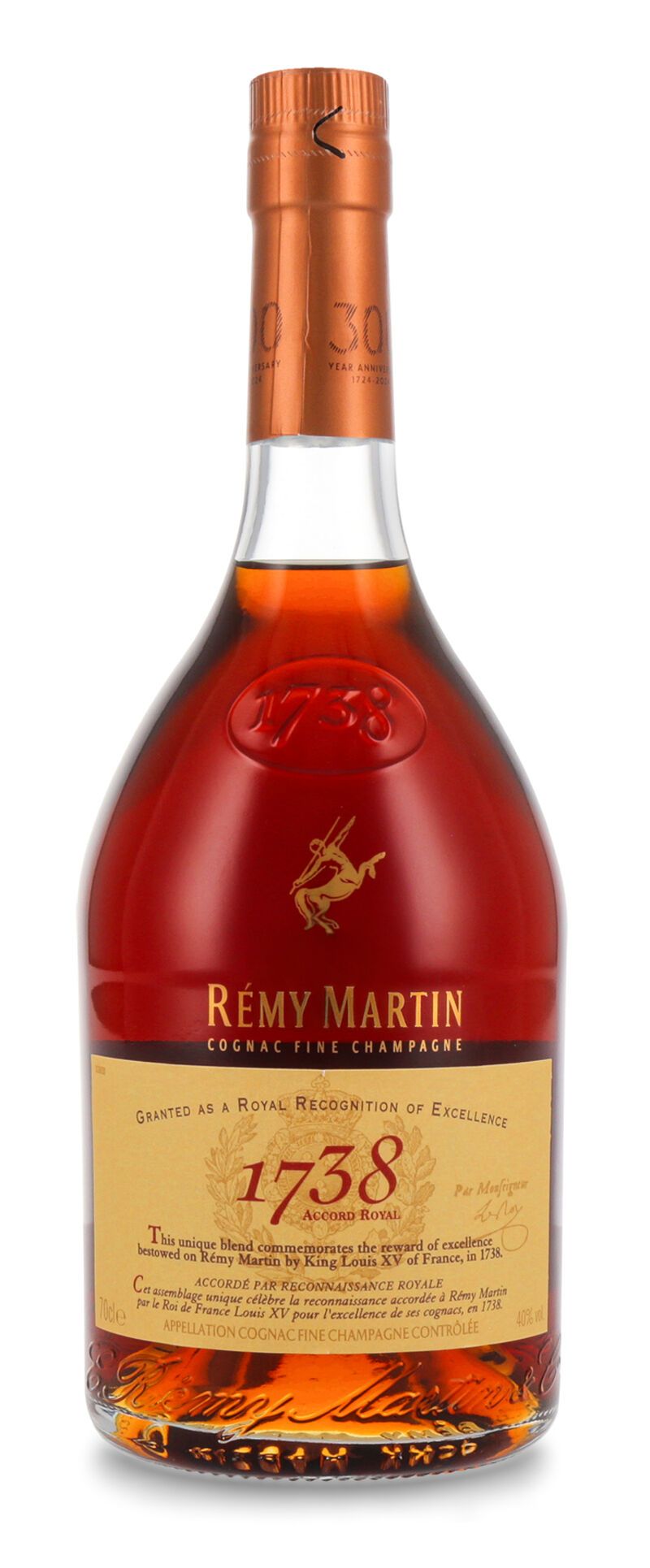 Remy Martin 1738 Accord Royal Cognac 40% vol. 0,70l B-Ware