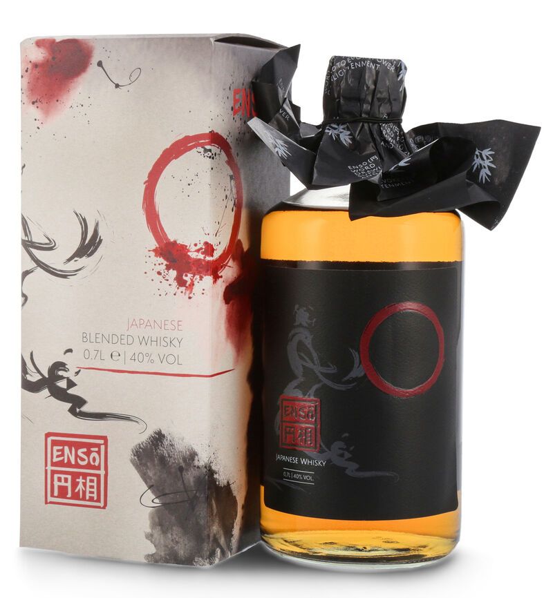 Enso Japanese Blended Whisky 40% vol. 0,70l Enso Japanese Blended Whisky 40% vol. 0,70l