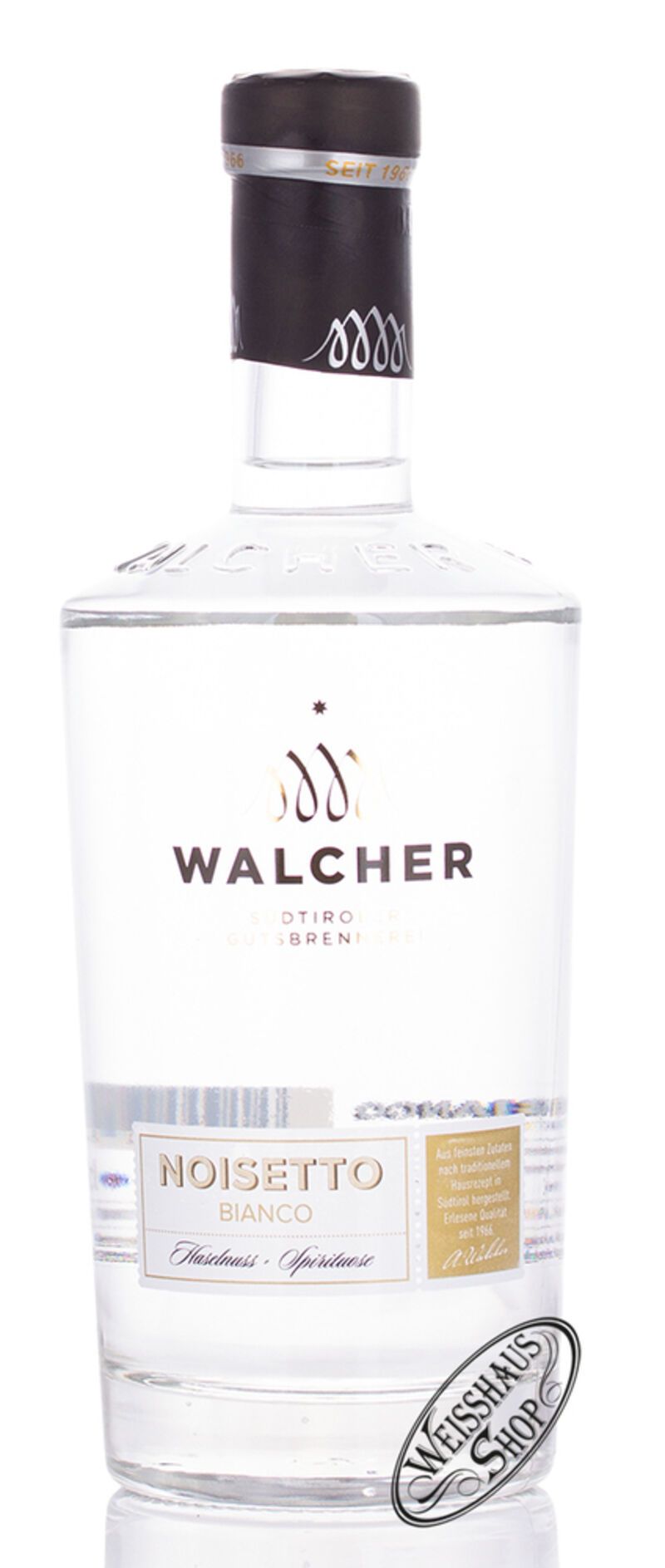 Walcher Noisetto Bianco 37,5% vol. 0,70l