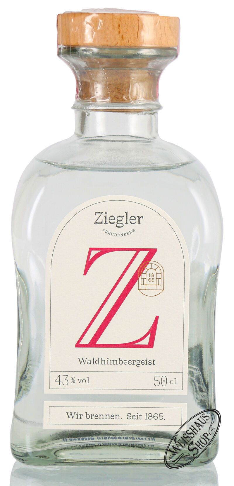 Ziegler Waldhimbeergeist 43% vol. 0,50l