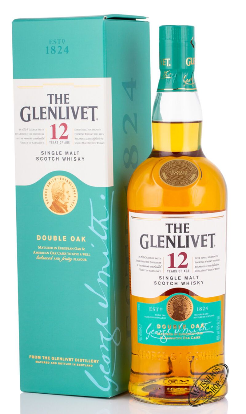 The Glenlivet 12 YO Whisky 40% vol. 0,70l The Glenlivet 12 YO Whisky 40% vol. 0,70l