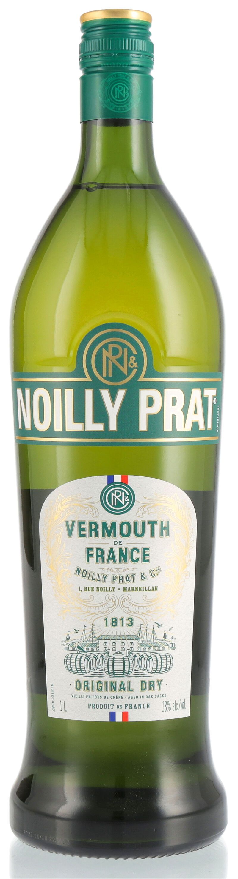 Noilly Prat Vermouth 18% vol. 1,0l