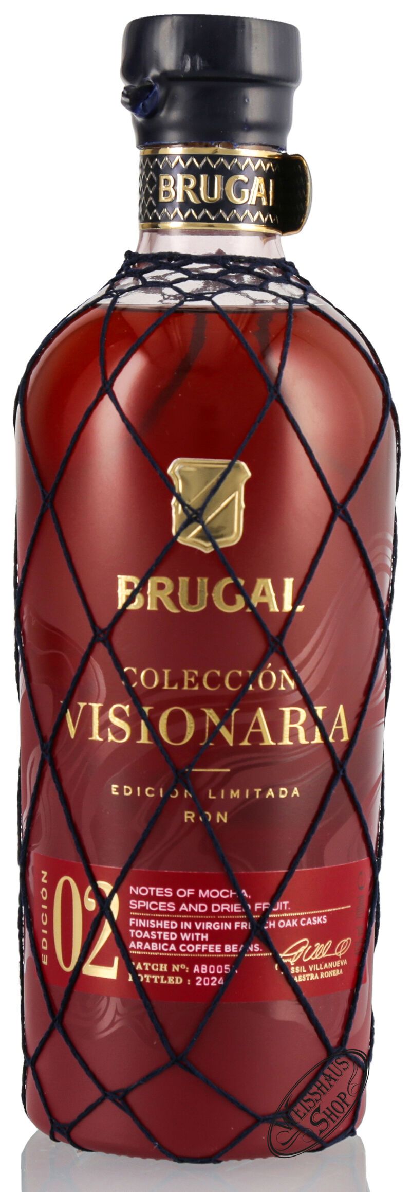 Brugal Visionaria Edition 2 Rum 45% vol. 0,70l