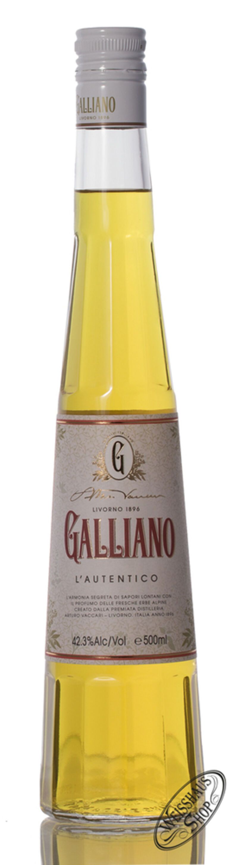Galliano L'Autentico Liqueur 42,3% vol. 0,50l