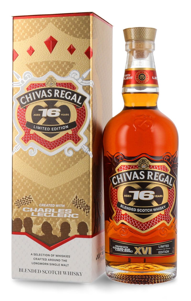 Chivas Regal Charles Leclerc 16 YO Whisky 40% vol. 0,70l
