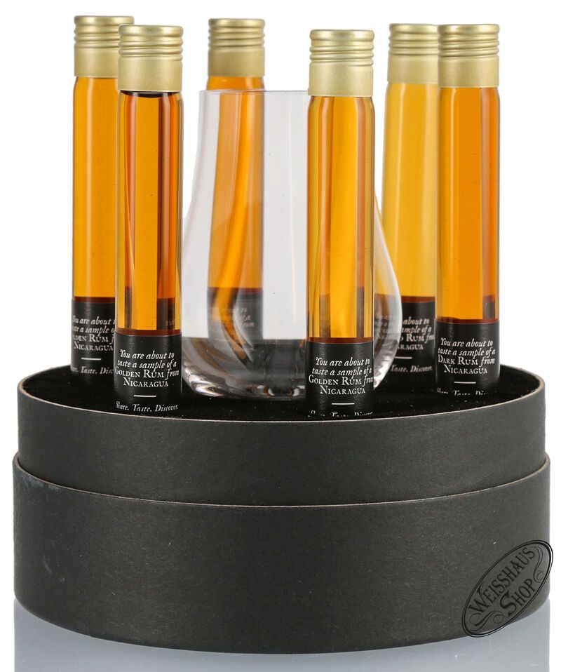 Flor de Cana Tasting Set vol. 6 x 0,025l