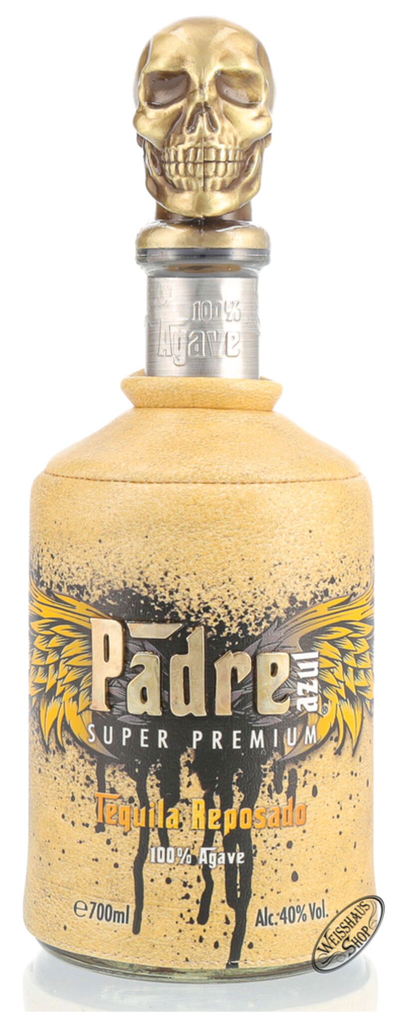 Padre azul Reposado Tequila 40% vol. 0,70l B-Ware