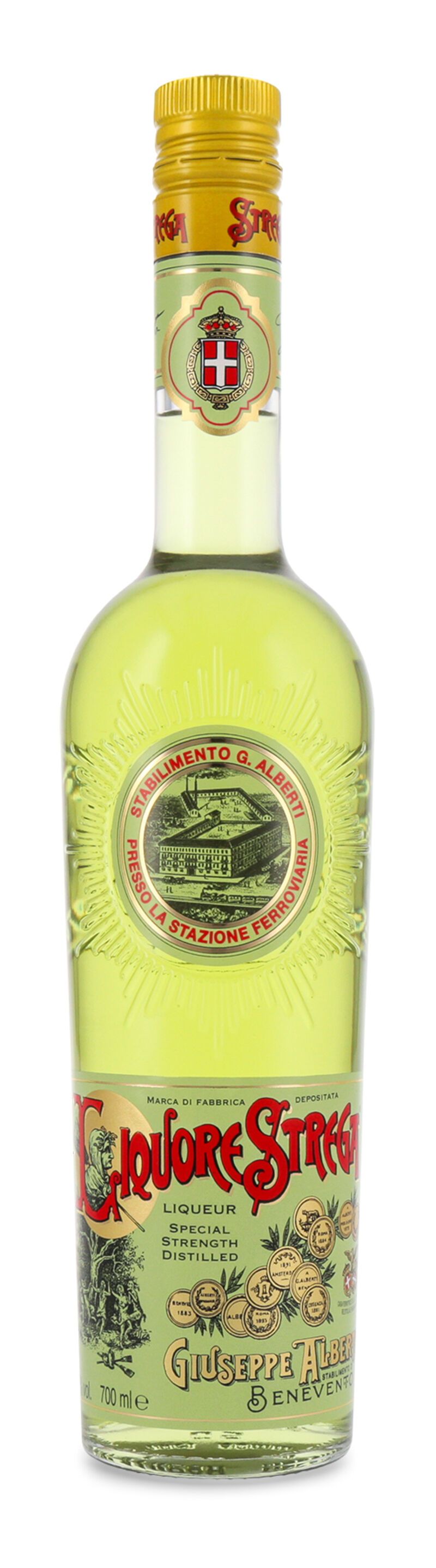 Strega Liquore Verde 55% vol. 0,70l