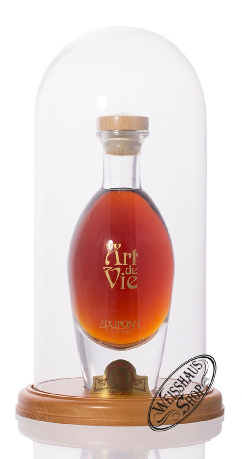 J. Dupont Art de Vie Cognac 42% vol. 0,50l J. Dupont Art de Vie Cognac 42% vol. 0,50l