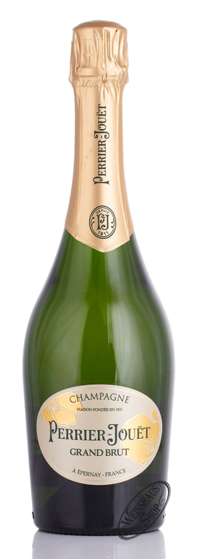 Perrier-Jouet Grand Brut Champagner 12,5% vol. 0,75l Perrier-Jouet Grand Brut Champagner 12,5% vol. 0,75l