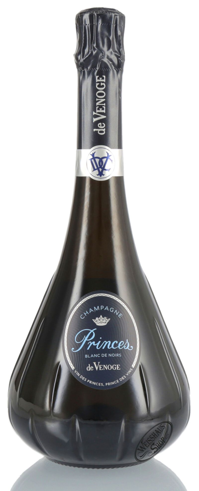 De Venoge Princes Champagner Blanc de Noirs 12% vol. 0,75l Geschenkkarton De Venoge Princes Champagner Blanc de Noirs 12% vol. 0,75l Geschenkkarton