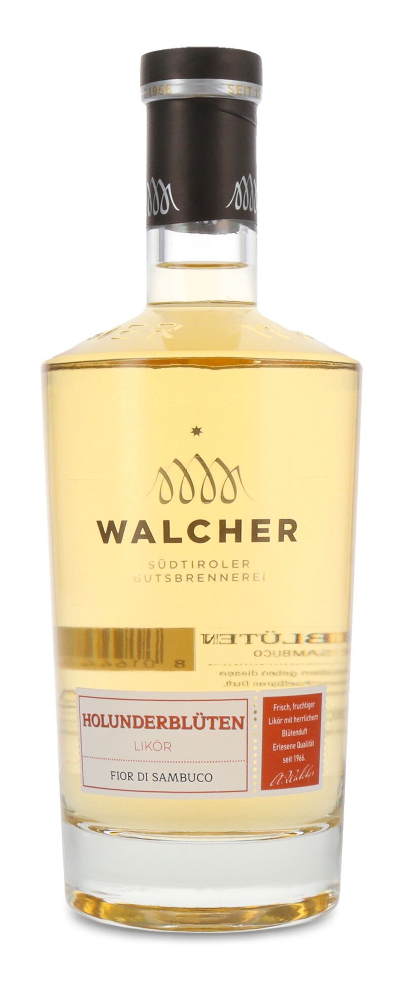 Walcher Holunderblütenlikör 17% vol. 0,70l