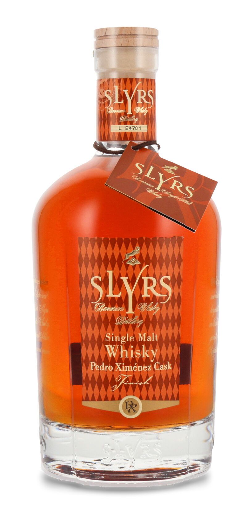 Slyrs Pedro Ximénez Sherry Edition Whisky 46% vol. 0,70l