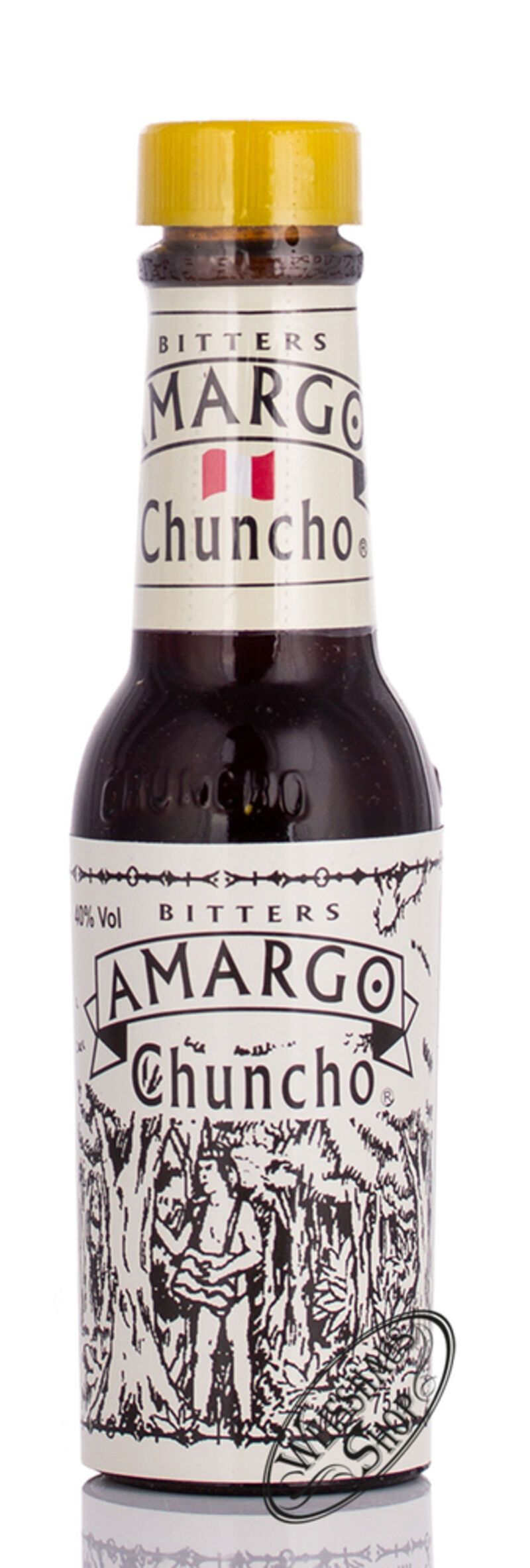 Amargo Chuncho Bitters 40% vol. 0,075l Amargo Chuncho Bitters 40% vol. 0,075l