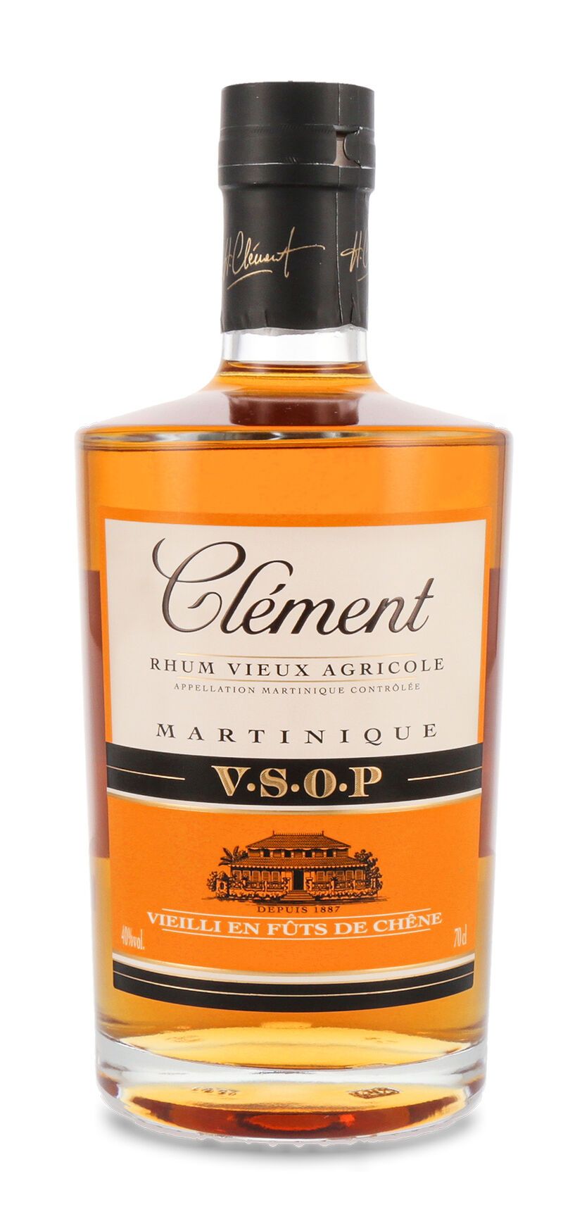 Clement Rhum Agricole VSOP 40% vol. 0,70l