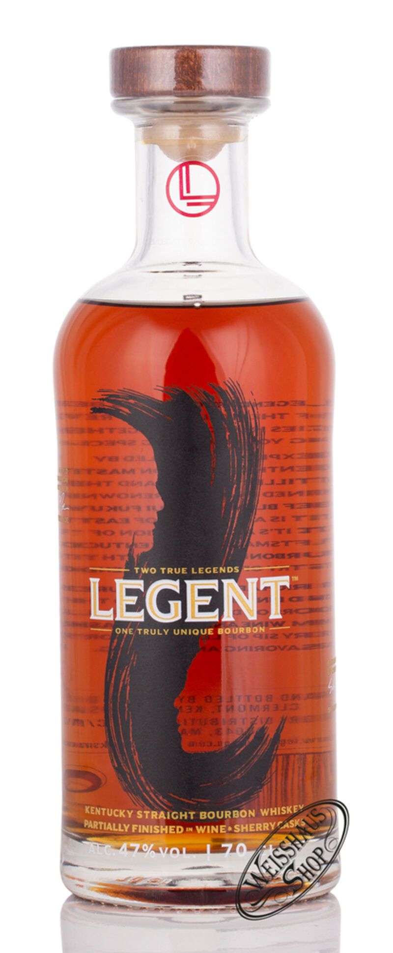 Legent Bourbon Whiskey 47% vol. 0,70l