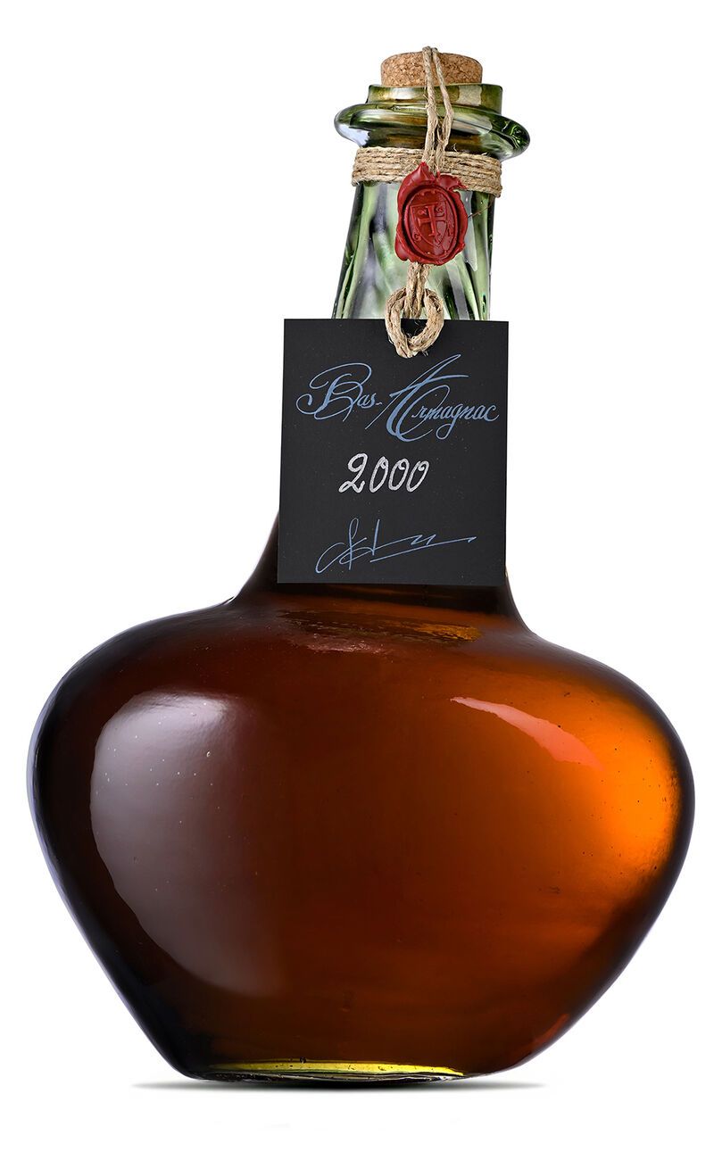 Lhéraud Baron Gaston Legrand 2000 Pansue Armagnac 40% vol. 2,0l Lhéraud Baron Gaston Legrand 2000 Pansue Armagnac 40% vol. 2,0l
