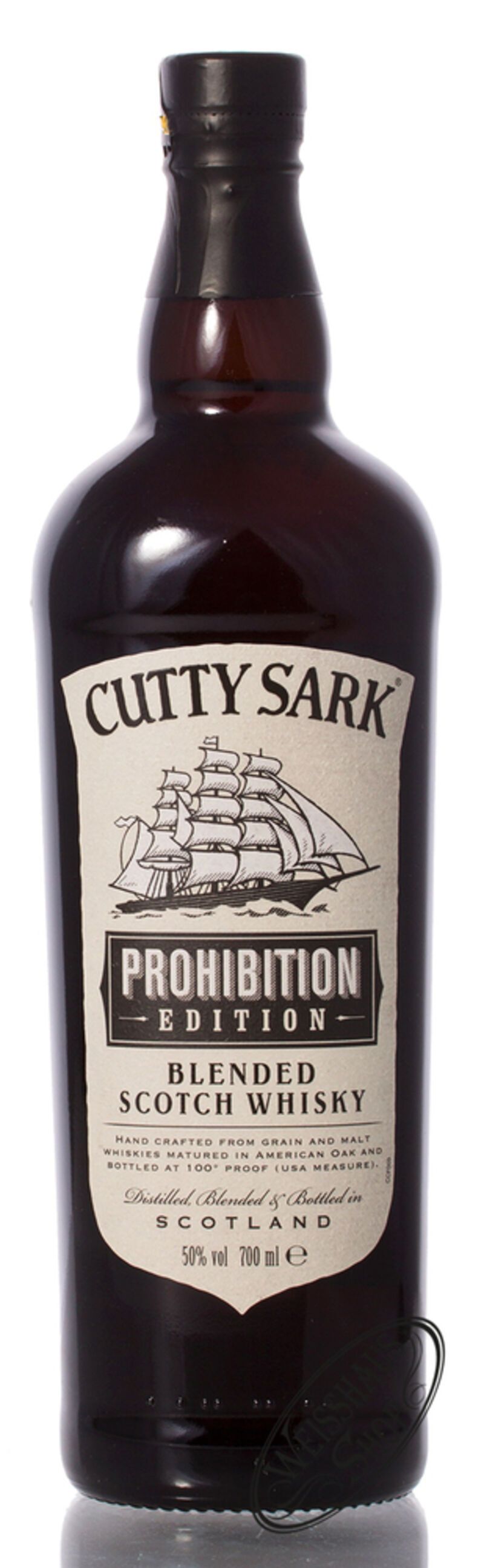 Cutty Sark Prohibition Blended Whisky 50% vol. 0,70l