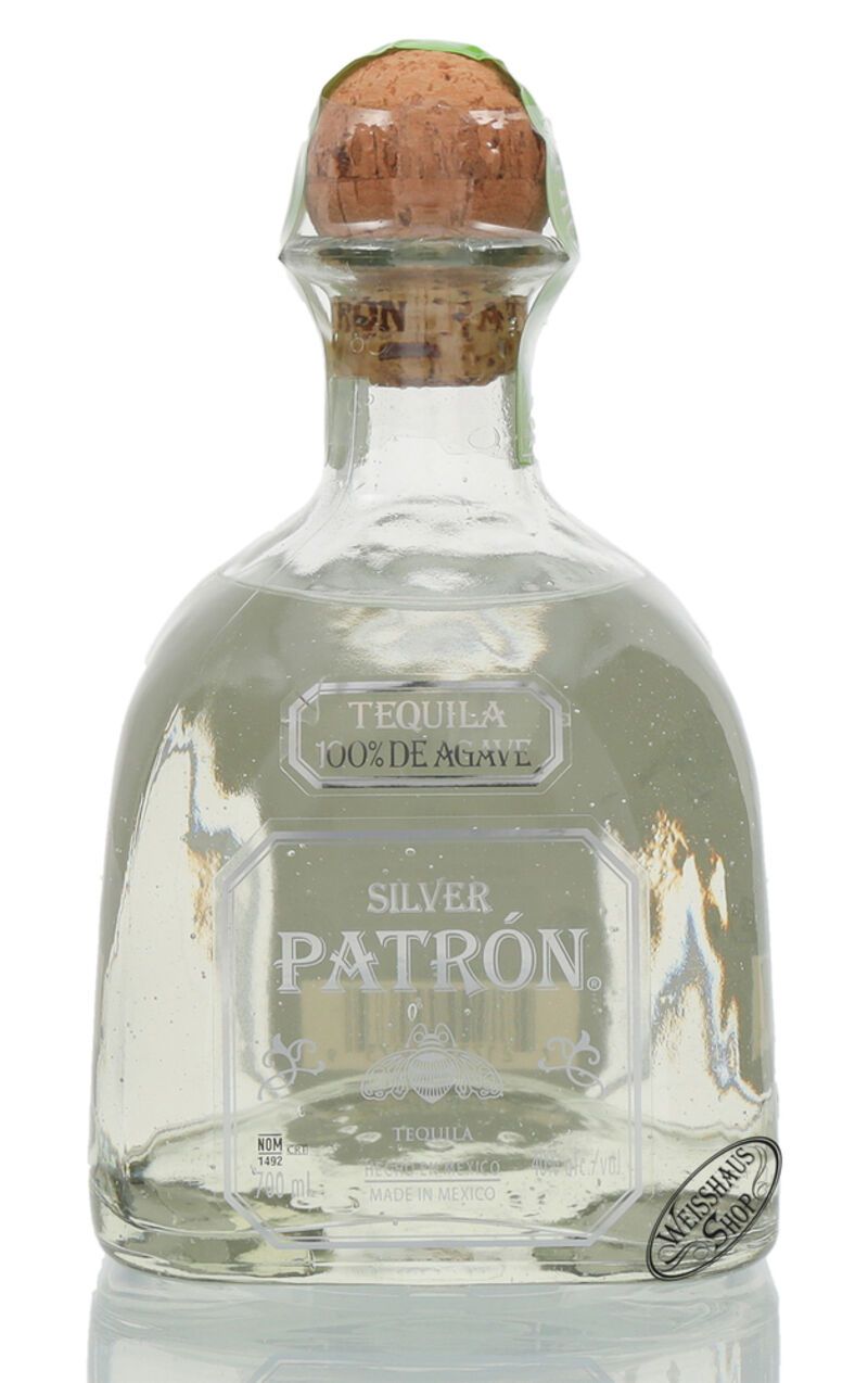 Patron Silver Tequila 40% vol. 0,70l Patron Silver Tequila 40% vol. 0,70l