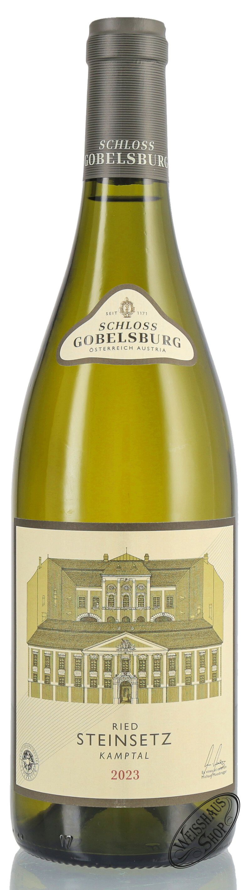 Schlosskellerei Gobelsburg Ried Steinsetz Grüner Veltliner 2023 13% vol. 0,75l