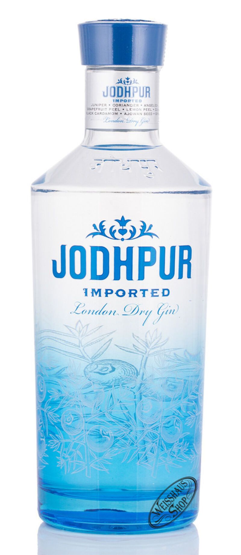 Jodhpur London Dry Gin 43% vol. 0,70l Jodhpur London Dry Gin 43% vol. 0,70l